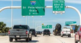 Florida law penalizes people who block, alter visibility of license plates