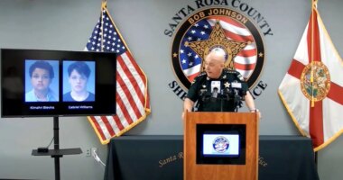 Florida teens in custody after 14-year-old girl found shot to death, burnt: sheriff