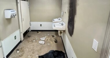 Florida teens set fire to American flag, church sign in series of arsons, police say