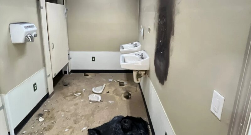 Florida teens set fire to American flag, church sign in series of arsons, police say