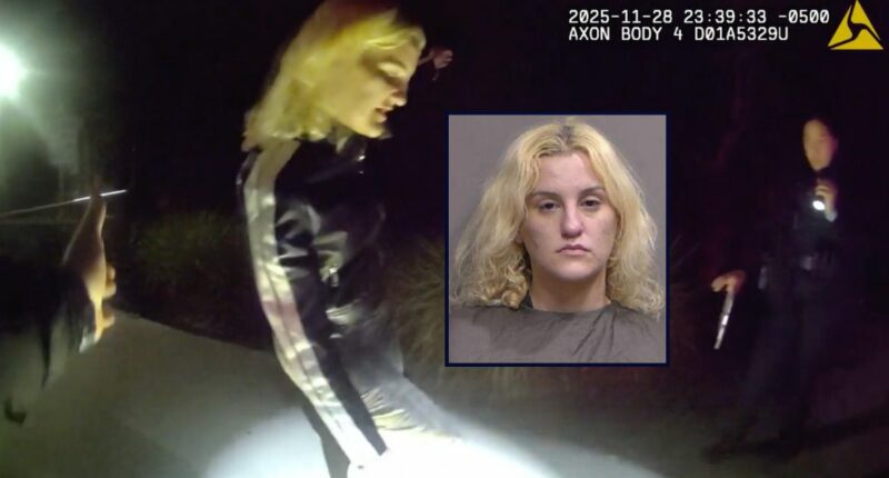 Florida woman allegedly hid Xanax in her 'body cavities'