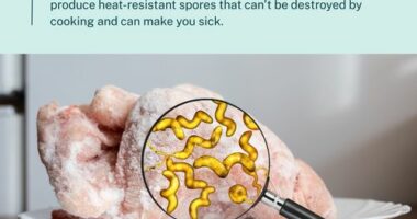 The NSW Food Authority shared this image to its official Facebook page.