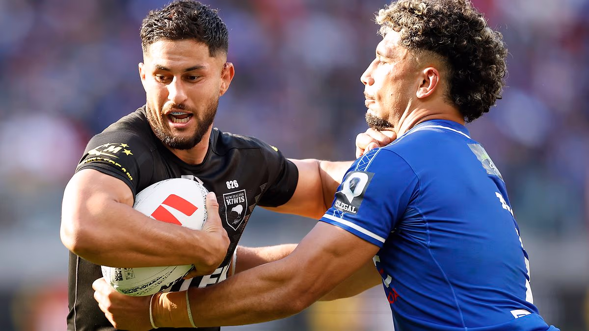 Footy star on monster $13million deal moves to his new club - and they put him up in a granny flat with a BIG problem