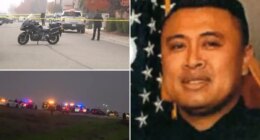 Former California deputy Marvin Morales suspected of killing his 11-year-old son is fatally shot during police pursuit