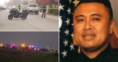 Former California deputy Marvin Morales suspected of killing his 11-year-old son is fatally shot during police pursuit