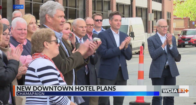 Former Illini helping Graduate Hotel by Hilton project move forward in Champaign