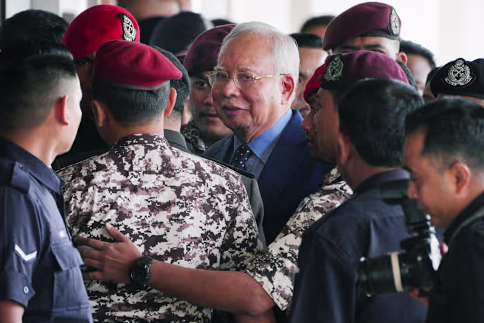 Former Malaysian Prime Minister Najib Razak convicted in trial over 1MDB corruption scandal