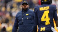 Former Michigan Coach Sherrone Moore Spotted with Wife After His Arrest