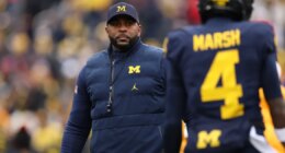 Former Michigan Coach Sherrone Moore Spotted with Wife After His Arrest