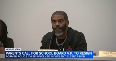 Former Robbins police chief Carl Scott faces calls to resign from Matteson School District 159 over battery video, guilty plea