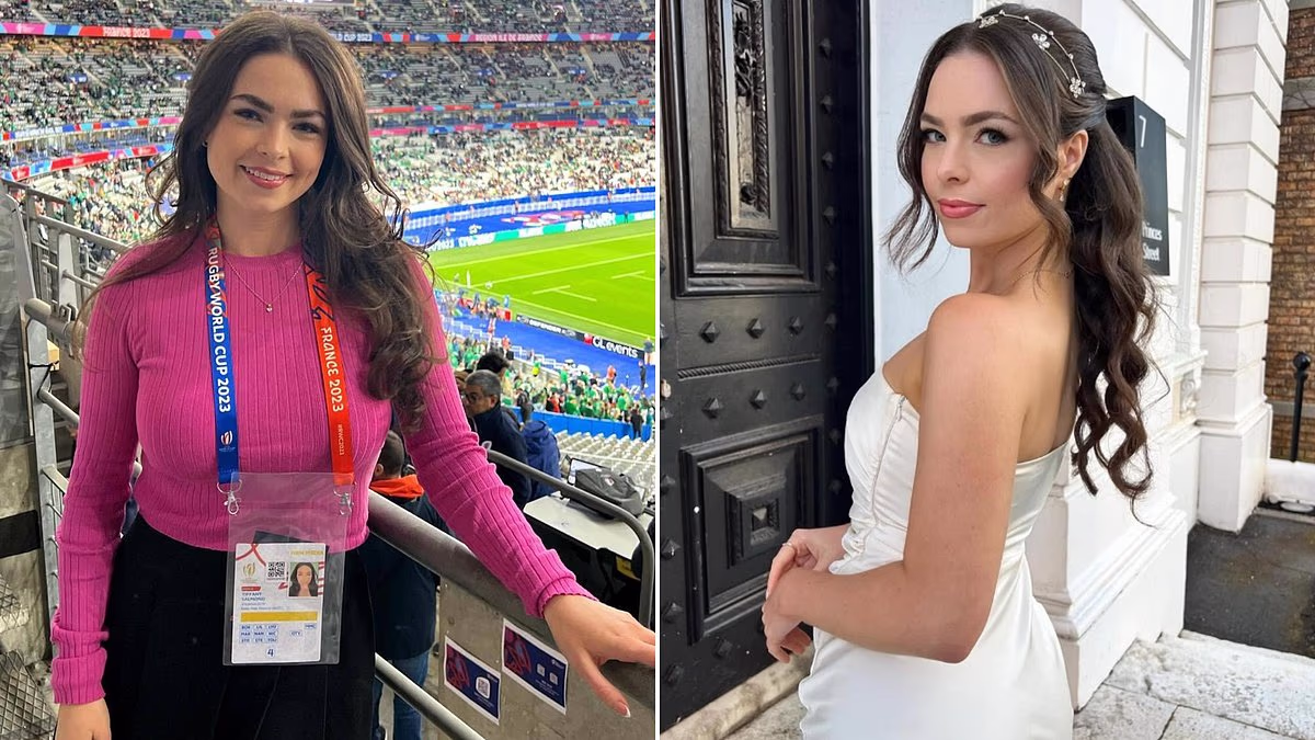 Former TV footy reporter Tiffany Salmond reveals her VERY surprising NRL crush
