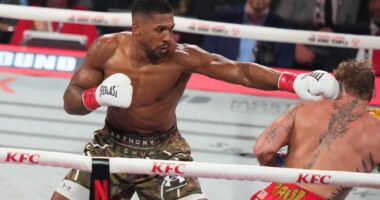 Former heavyweight champion Anthony Joshua injured in fatal car crash in Nigeria