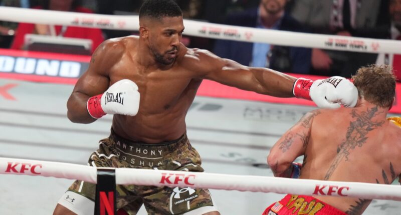 Former heavyweight champion Anthony Joshua injured in fatal car crash in Nigeria