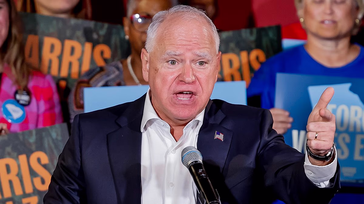 GOP candidate accuses Tim Walz of a 'cover up worse than Watergate' as he faces growing scrutiny for Somali fraud in Minnesota