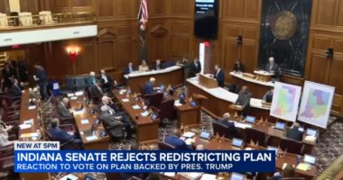 GOP state Sen. Rick Niemeyer explains Indiana redistricting vote rejecting plan backed by Donald Trump ahead of 2026 midterms