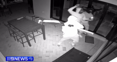 Gang jumps fence, smashes door to steal two BMWs in Logan home invasion