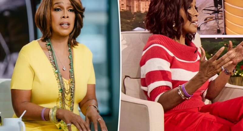 Gayle King admits there’s drama at CBS, and says ‘no doubt’ there will be changes at ‘CBS Mornings’