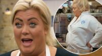Gemma Collins is branded 'lazy and rude ' by Celeb Masterchef viewers.
