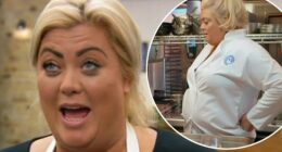 Gemma Collins is branded 'lazy and rude ' by Celeb Masterchef viewers.