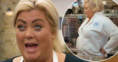 Gemma Collins is branded 'lazy and rude ' by Celeb Masterchef viewers.