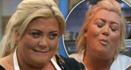 Gemma Collins on Celebrity Masterchef, by Jim Shelley