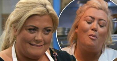 Gemma Collins on Celebrity Masterchef, by Jim Shelley
