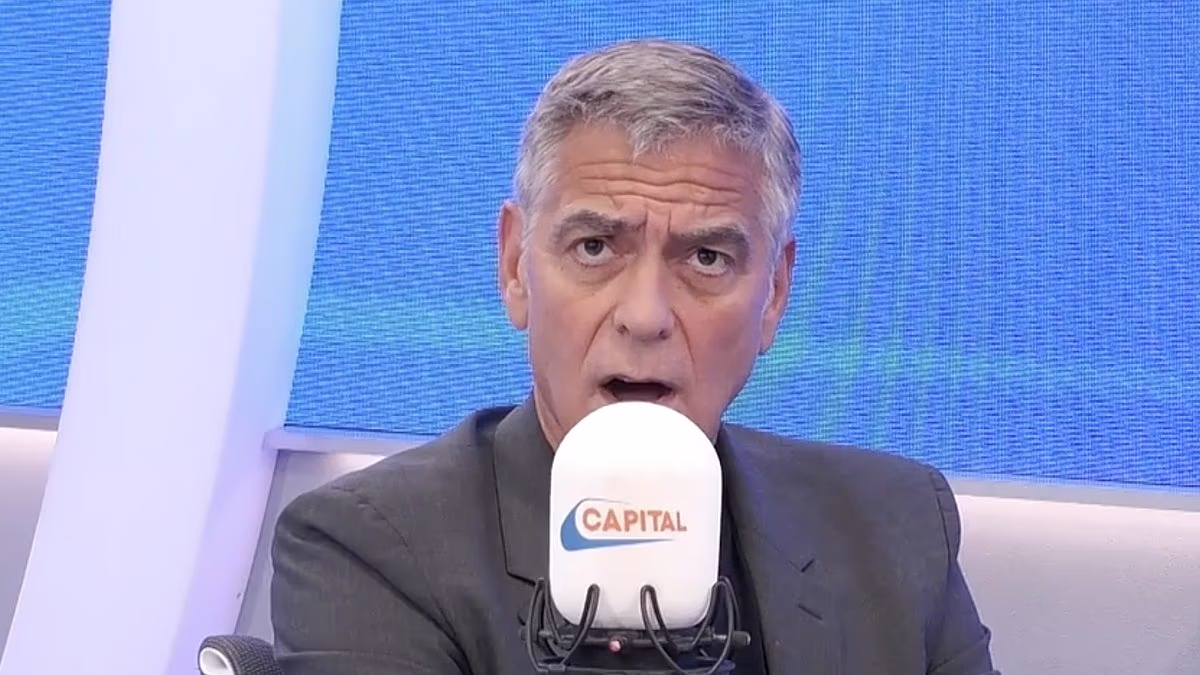 George Clooney says his twins, 8, savagely mock him in Italian