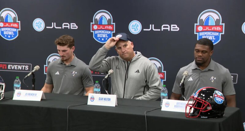 Georgia Southern looks to make history in Birmingham Bowl