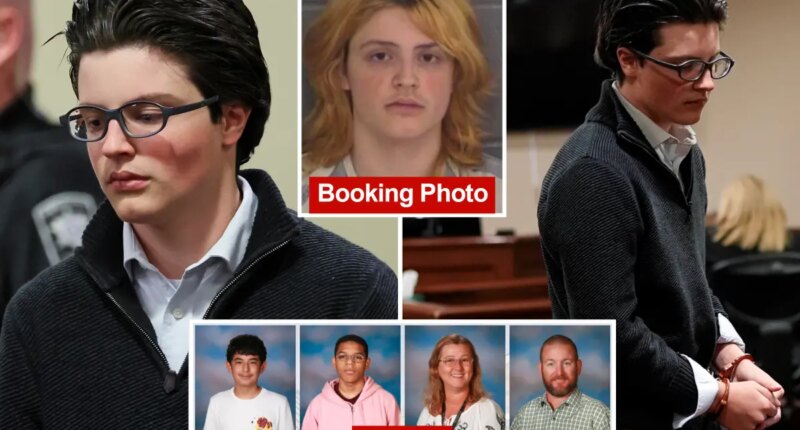 Georgia high school shooter Colt Gray shows off drastically different appearance at court hearing