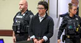 Georgia high school shooting suspect looks dramatically different in court