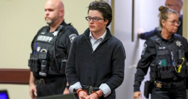Georgia high school shooting suspect looks dramatically different in court