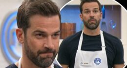 Gethin Jones left Celebrity MasterChef due to suspected COVID-19