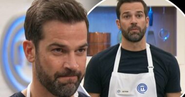 Gethin Jones left Celebrity MasterChef due to suspected COVID-19