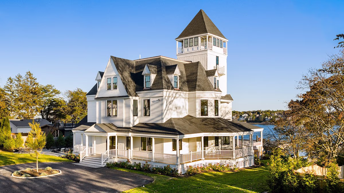 Gilded Age mansion is transformed after it's saved from demolition