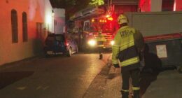 The teenage girl remains in a serious condition in hospital.