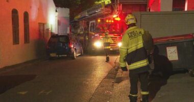 The teenage girl remains in a serious condition in hospital.