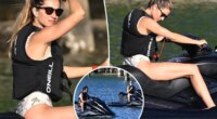 Gisele Bündchen and Joaquim Valente enjoy Florida day date on jet skis