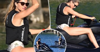 Gisele Bündchen and Joaquim Valente enjoy Florida day date on jet skis