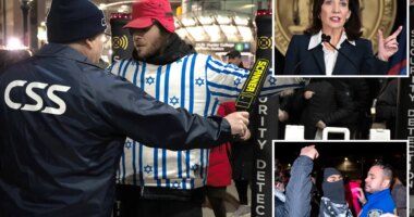 Gov. Hochul likely to clash with Mayor-elect Zohran Mamdani over synagogue protest bill