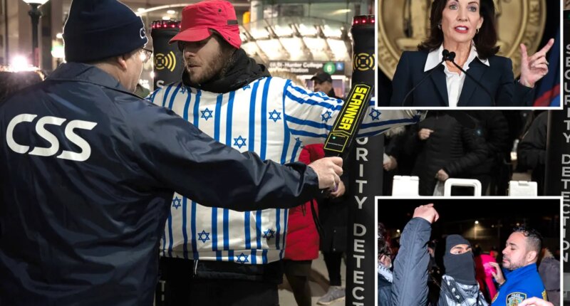 Gov. Hochul likely to clash with Mayor-elect Zohran Mamdani over synagogue protest bill