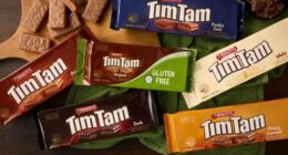 Tim Tam range including Gluten Free