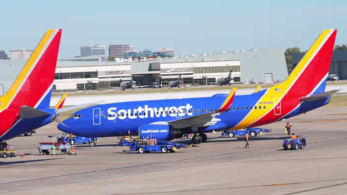 Government waives part of a Biden-era fine against Southwest Airlines