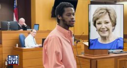 Grandmother was stabbed to death 'in her favorite pajamas'