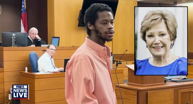 Grandmother was stabbed to death 'in her favorite pajamas'