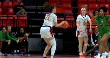 Green earns 200th career win as Illini beat North Texas