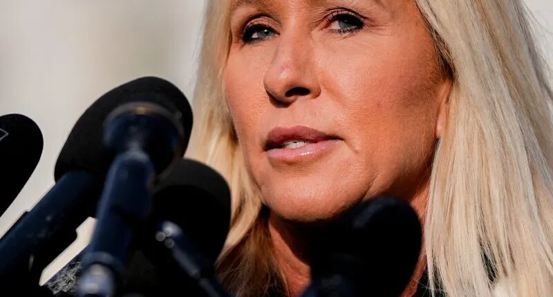 Greene: 'I feel very sorry' for Trump