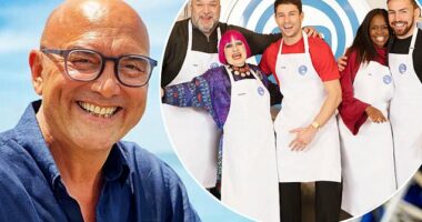 Gregg Wallace 'chuffed' Celebrity MasterChef NOT affected by COVID-19