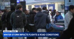 Ground stop at Midway airport lifted after small plane slides off runway amid holiday travel; flights canceled at O'Hare