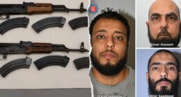 Guilty verdicts in ISIS plot police say could have been 'the deadliest terrorist attack in UK history'