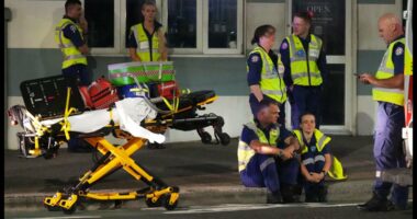 Gunmen kill at least 11 people in attack on Jewish holiday event on Sydney's Bondi Beach